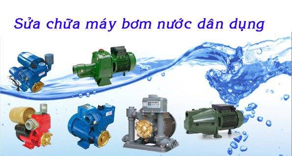 Dịch vụ sửa máy bơm nước tại nhà huyện Hóc Môn Hotline O943 900 914