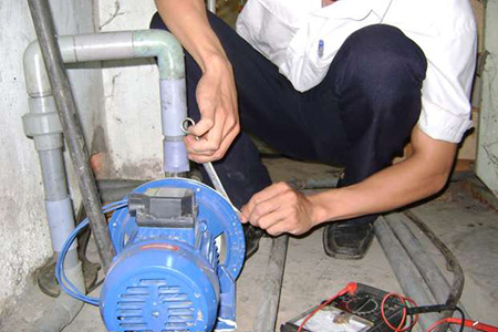 Thợ sửa máy bơm nước tại quận Bình Thạnh Hotline 0943 900 914