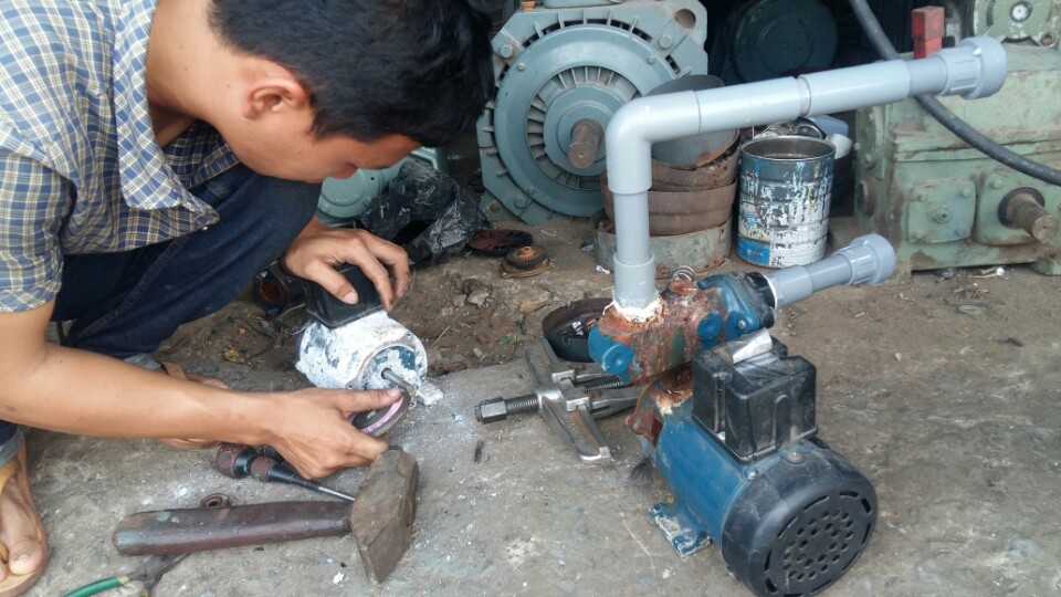 Sửa chữa máy bơm nước tại nhà quận Gò Vấp Hotline 0943 900 914