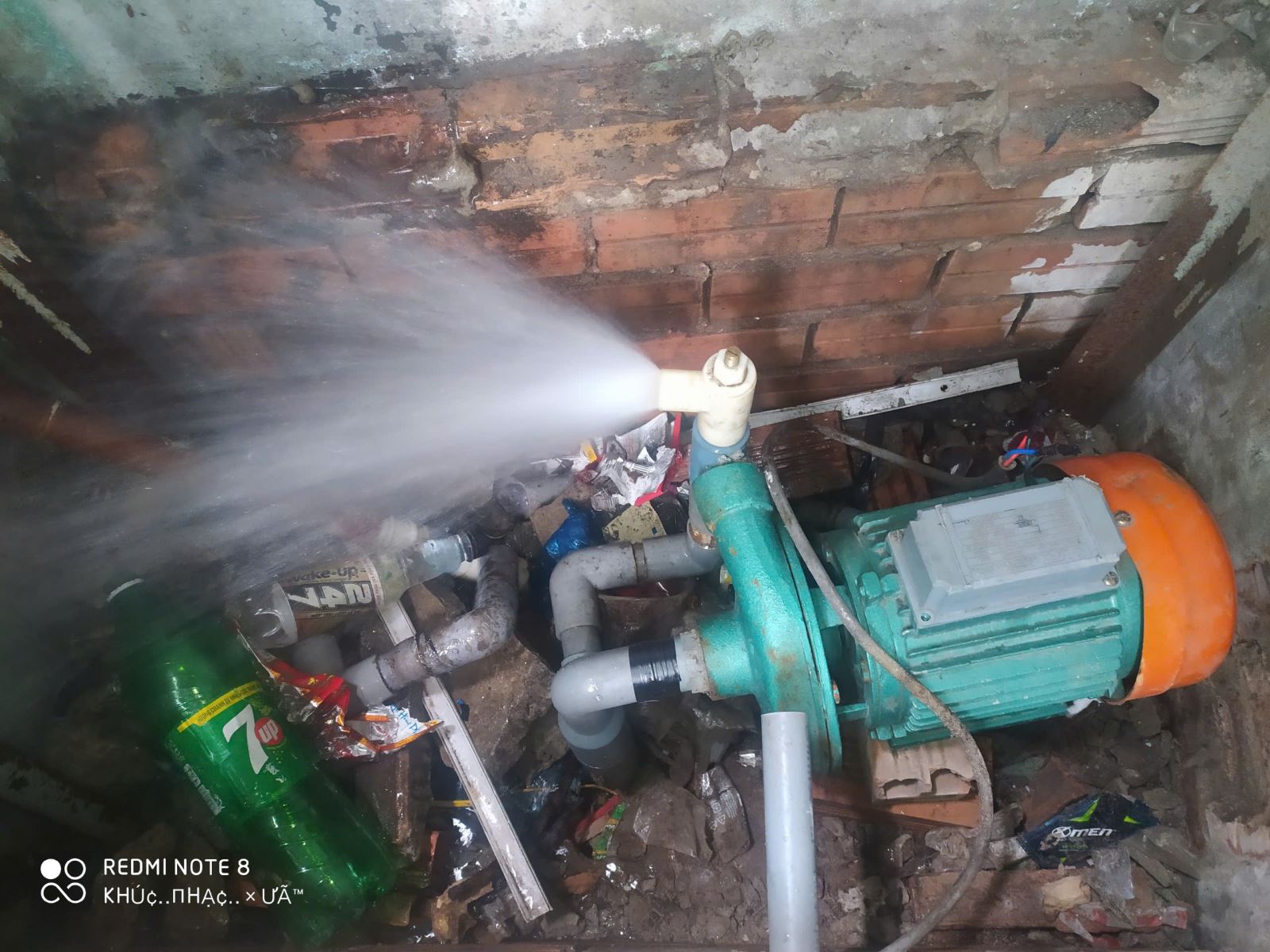 Dịch vụ sửa giếng khoan không ngại gần xa LH 0943900914