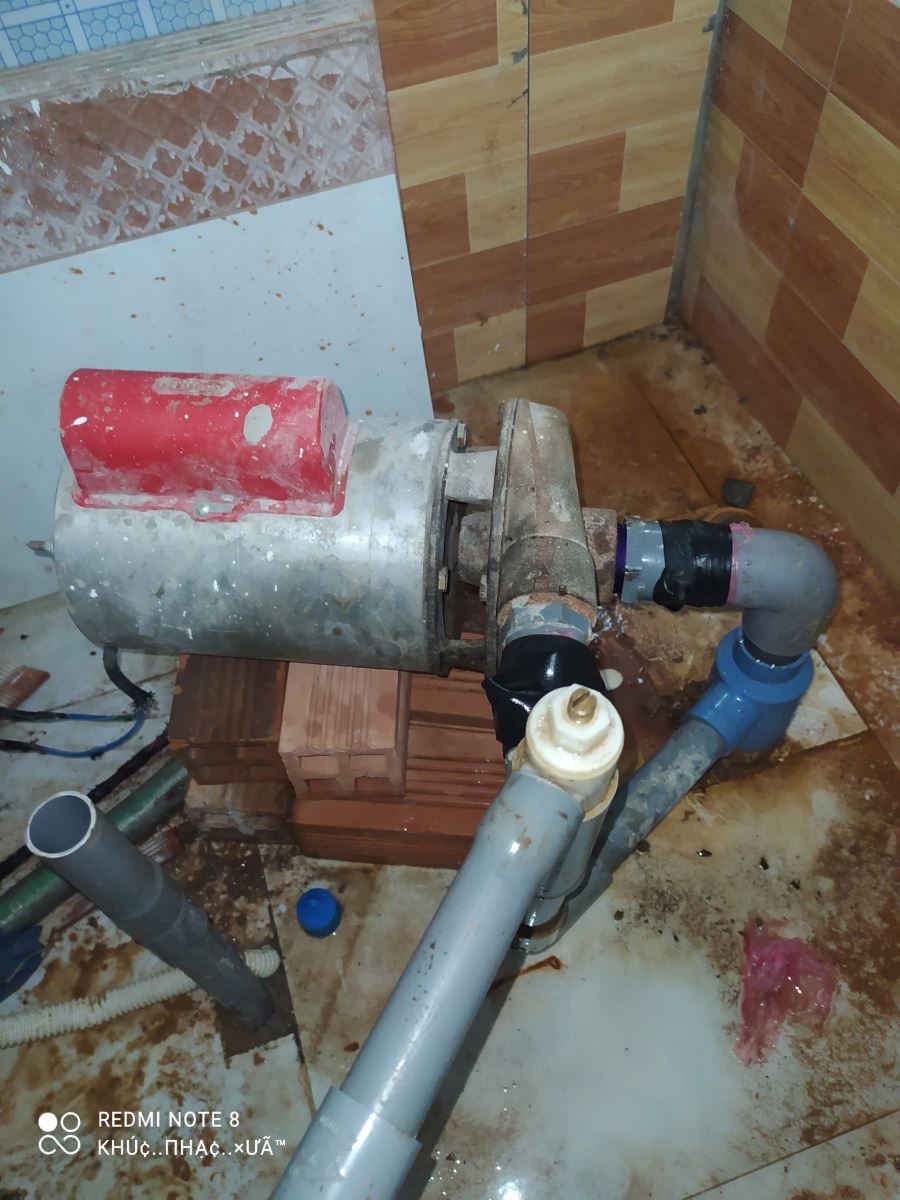 Thợ chuyên sửa giếng khoan LH 0943900914